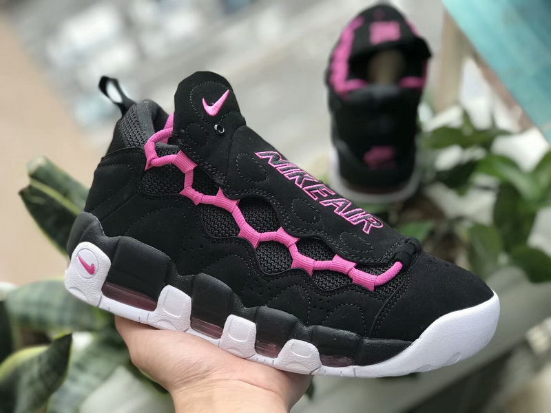 Authentic Nike Air More Moeny Black women